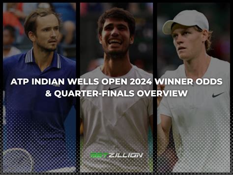 Odds da ATP Indian Wells 2024 